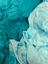 Grab Bag-Chiffon - 50-inches Wide Aqua Blue 1.5 Yards in 2 Pieces
